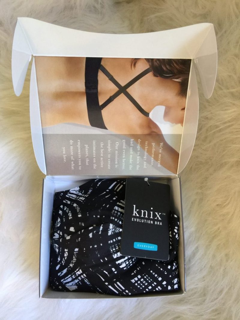 Unboxing of The Evolution Bra from Knix Wear • The Fashionable Housewife
