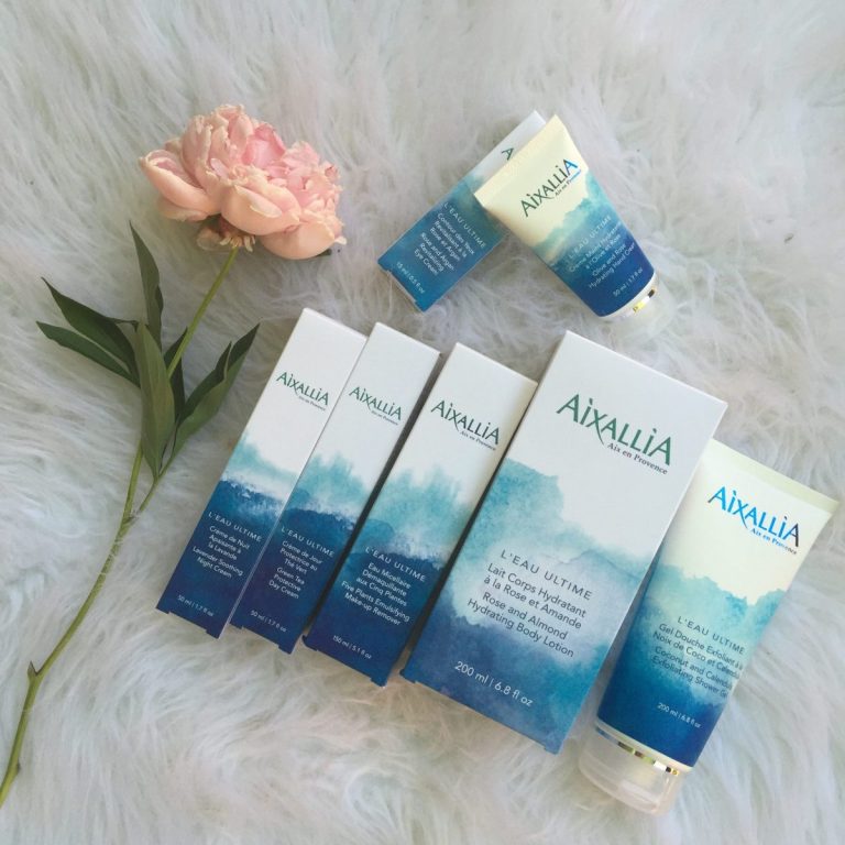 Aixallia Summer Skincare Routine