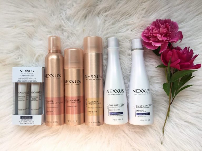 My Experience With Nexxus New York Salon Care Hair Products