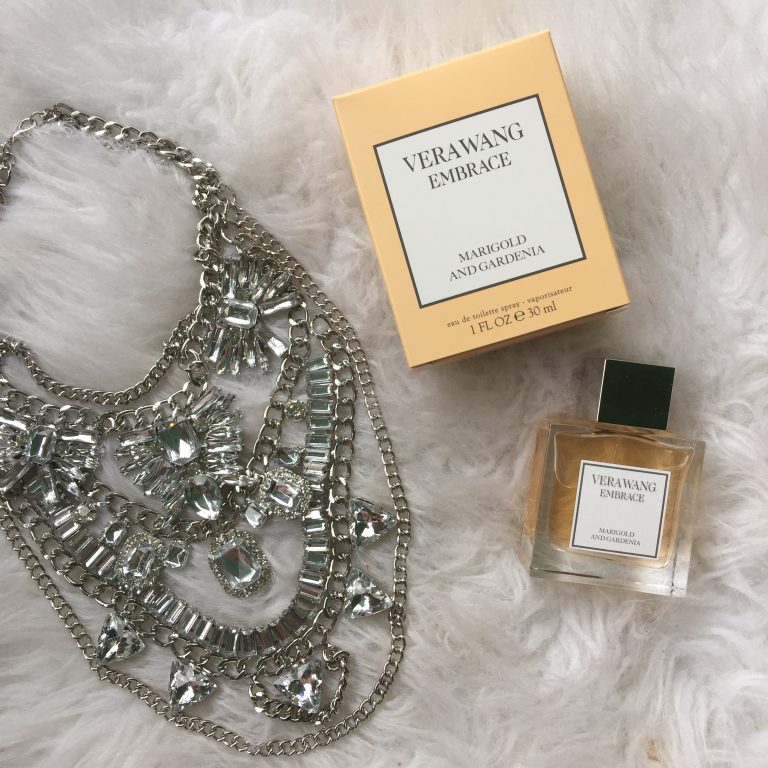 Vera Wang Embrace Marigold & Gardenia Perfume + Giveaway For 10 Winners!