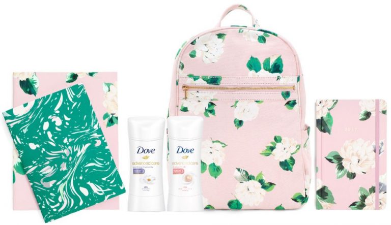 Dove Back-To-School Essentials Giveaway worth $100+