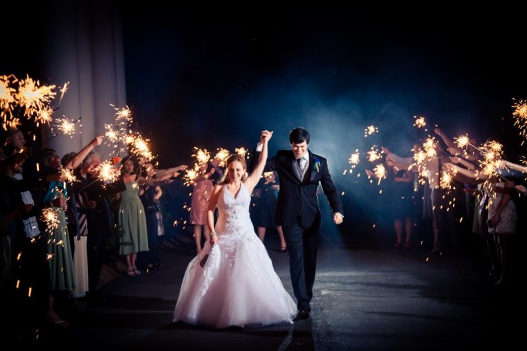 wedding sparklers