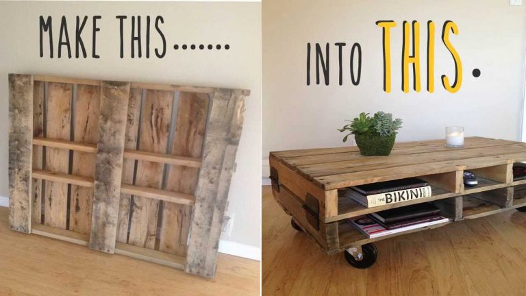 3 Creative DIY Table Designs