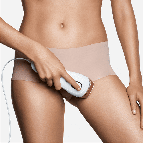 Using The Gillette Venus Silk-Expert IPL Hair Removal Device • The