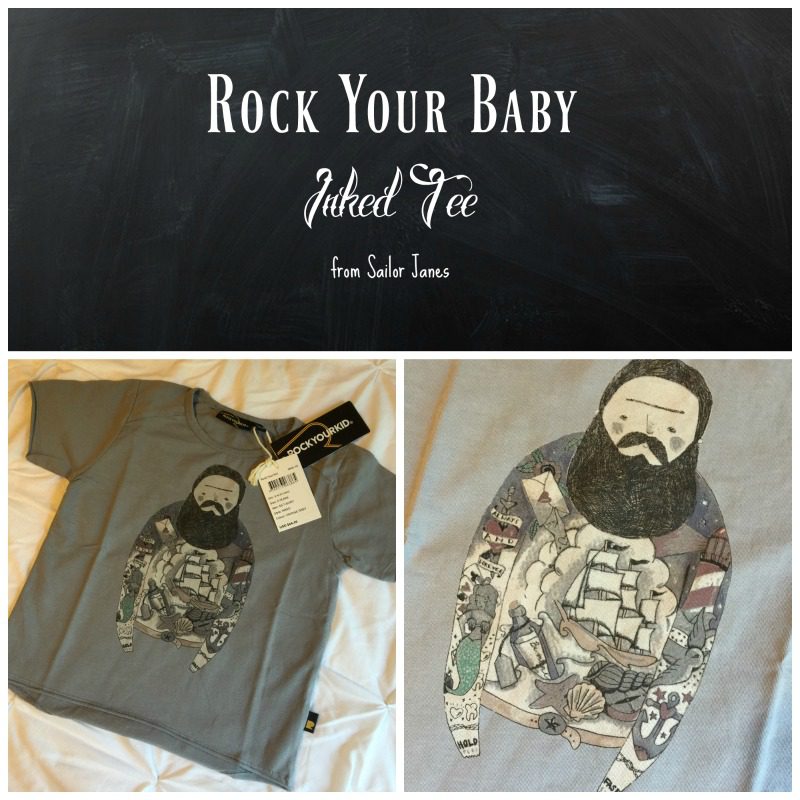rock your baby inked tee