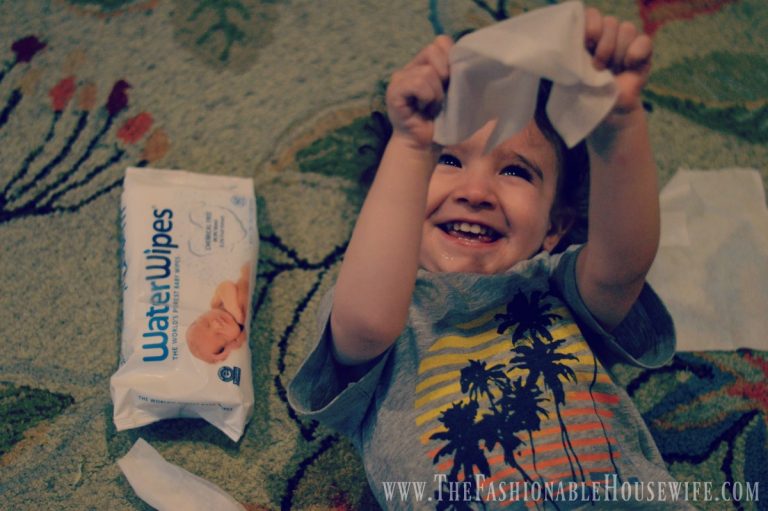 WaterWipes Are A Must-Have For Every Mommy’s Purse + Giveaway!