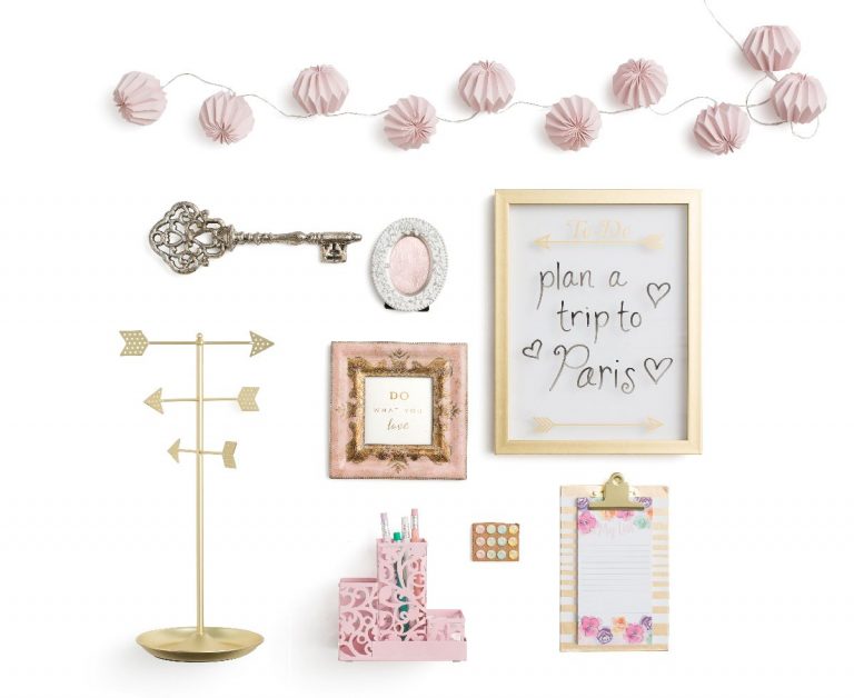 Desk Makeover Ideas from Organizational Expert, Alejandra Costello #deskgoals