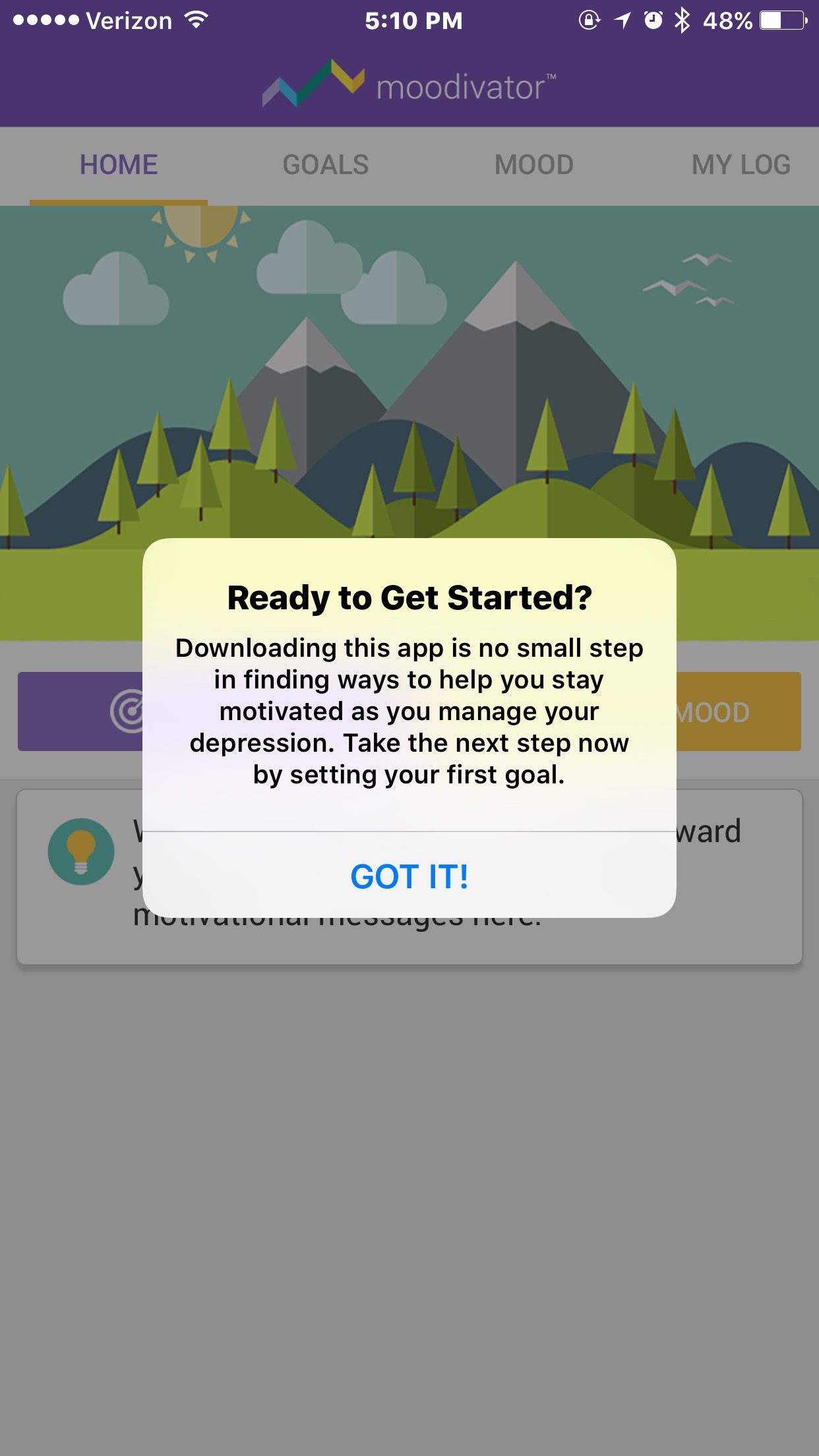 Set Goals And Stay Motivated with MOODIVATOR™