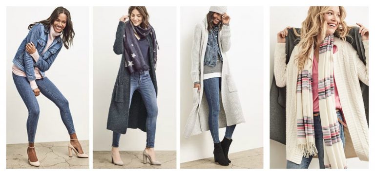 Layering For Fall: Catch the Modest Clothing Craze