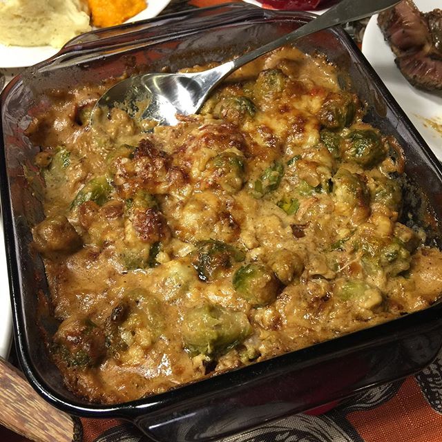 How I Ruined Thanksgiving Dinner With Gruyère