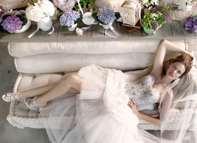 Older Brides And Designer Wedding Dresses