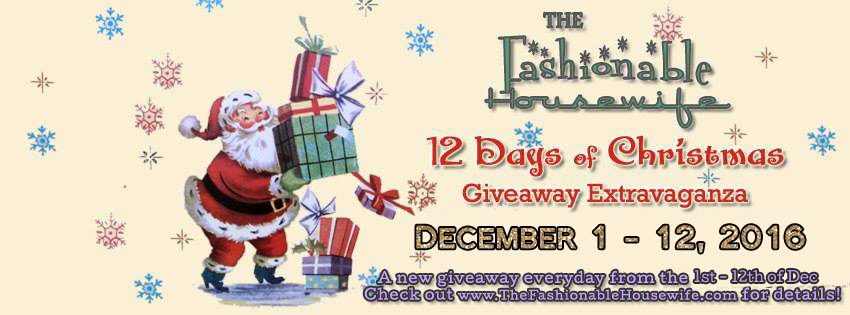 12 Days of Christmas Giveaway Extravaganza 2016!