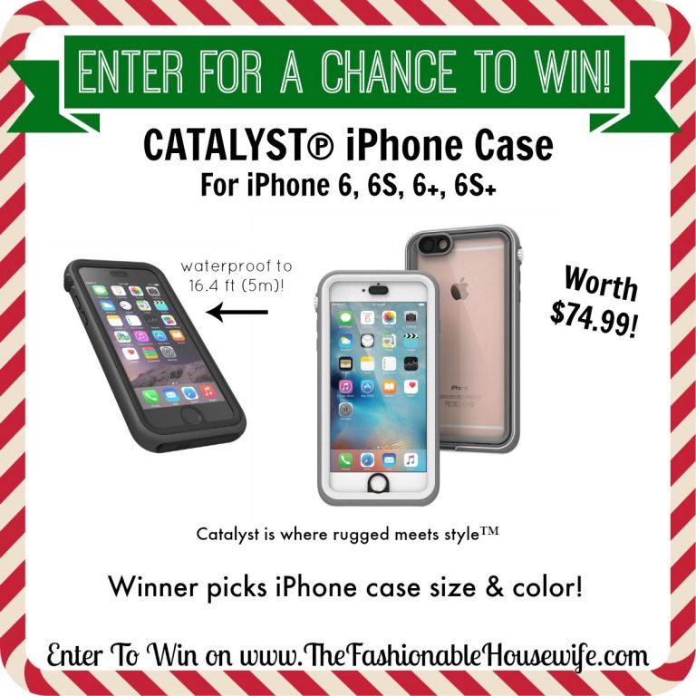 Enter To Win CATALYST® Case for iPhone 6 / 6S / 6+ / 6S+ worth $74.99! #12DaysofChristmasGiveaways