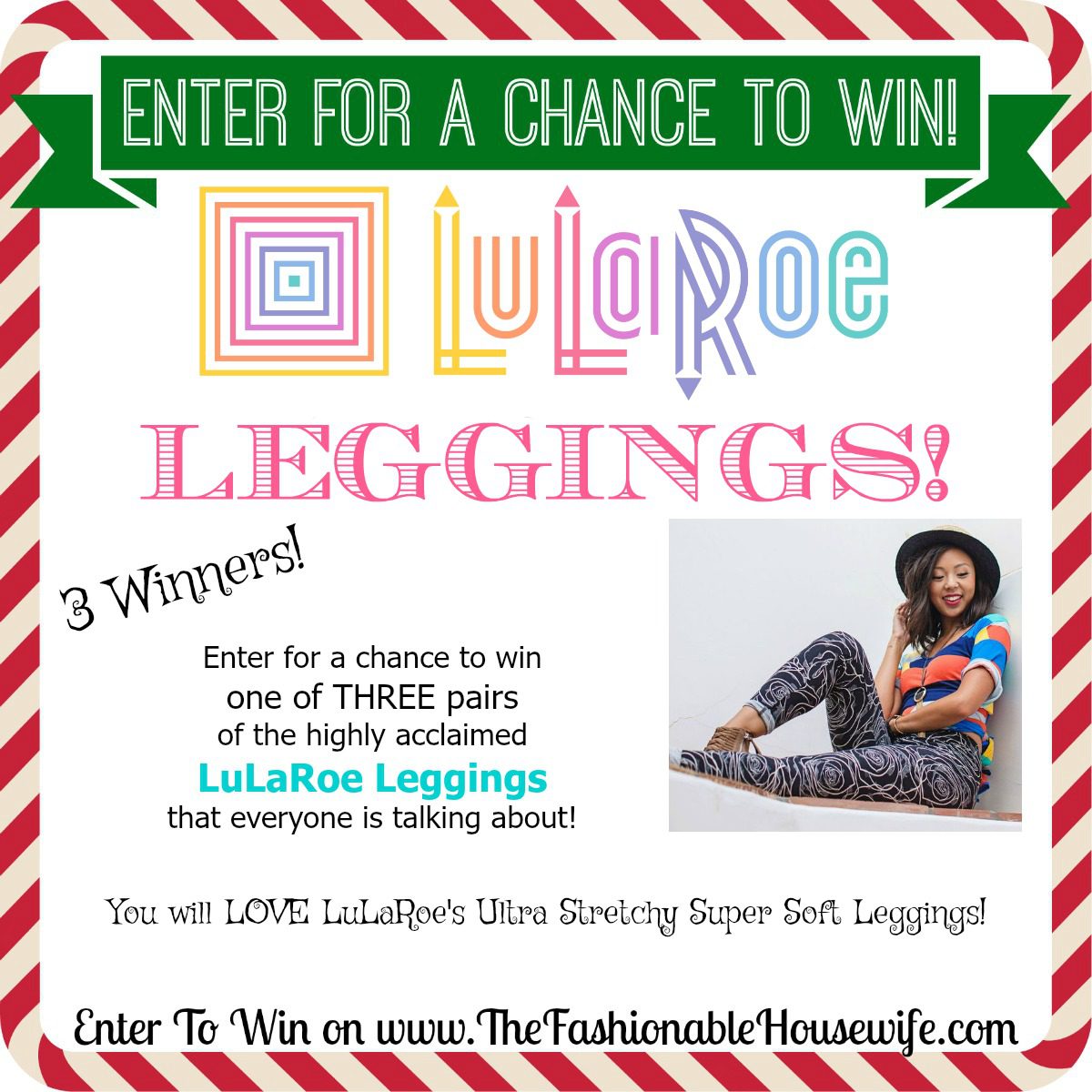 Enter To Win A Pair of LuLaRoe Leggings! 3 Winners!