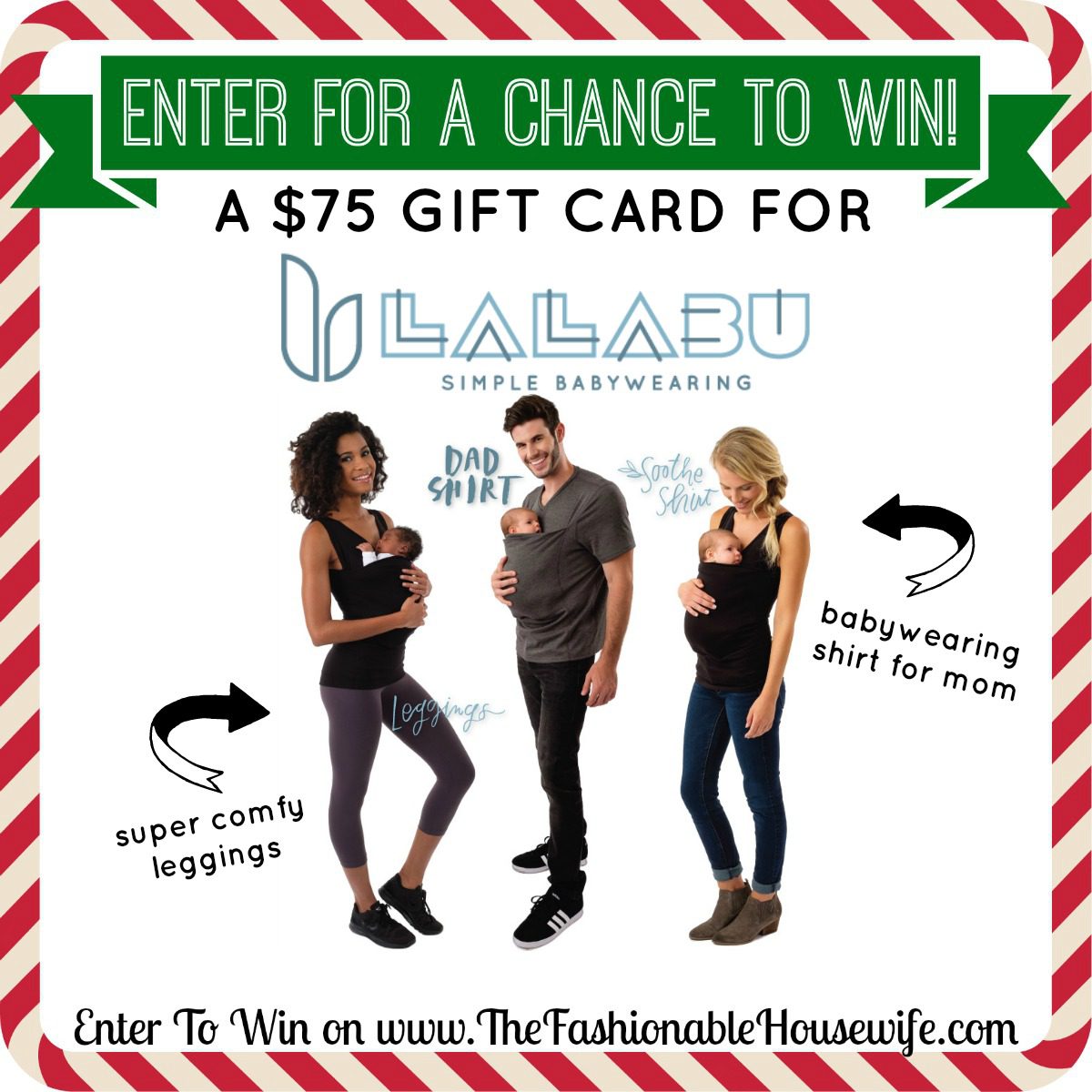 Enter To Win a $75 Gift Card for LALABU! #12DaysofChristmasGiveaways