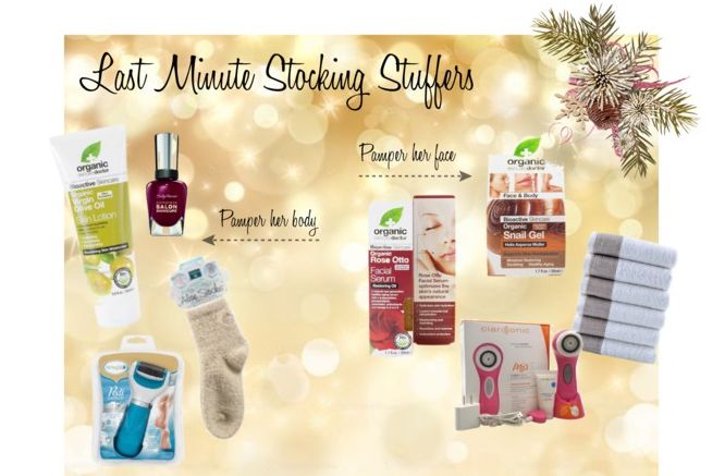 Last Minute Stocking Stuffers To Pamper Her