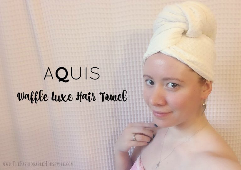AQUIS Waffle Knit Luxe Hair Towel Review