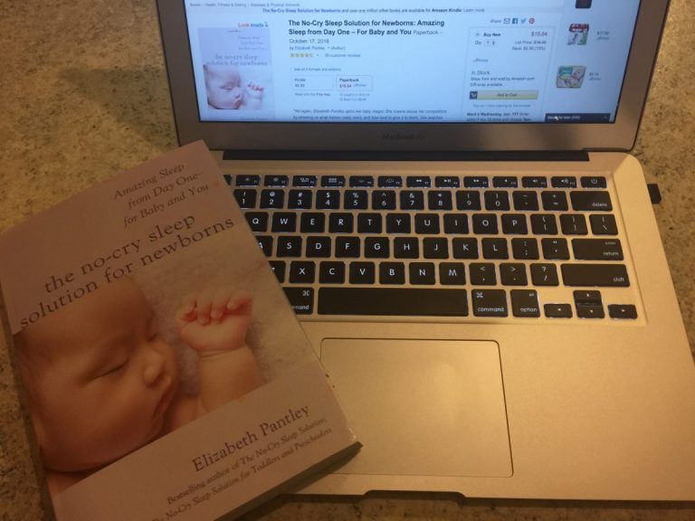 Book Review: The No-Cry Sleep Solution for Newborns