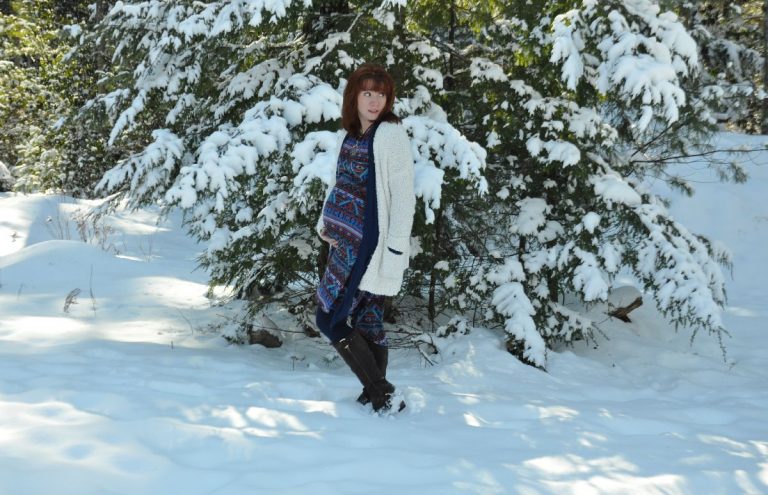 Today’s Outfit: LuLaRoe Carly Dress & Leggings