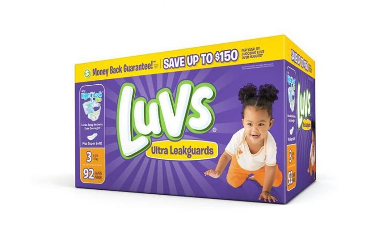 Save Big With This Luvs Printable Coupon #SharetheLuv