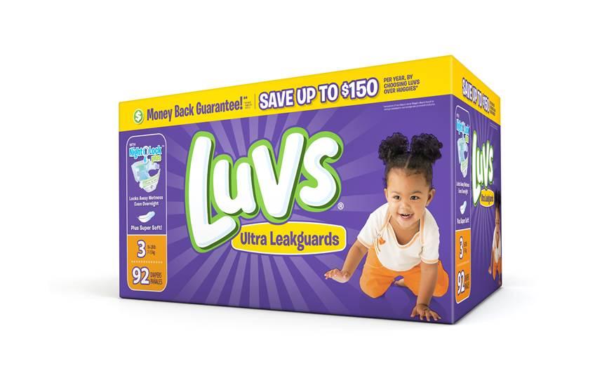 Save Big With This Luvs Printable Coupon #SharetheLuv