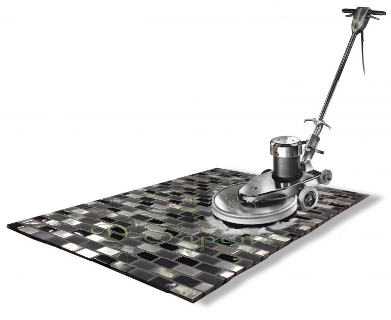 Taking Travertine Shower to a Sanitized Level