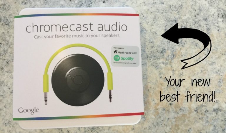Music Made Easy With GOOGLE Chromecast Audio at BESTBUY