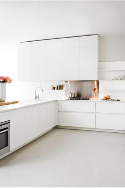 Perfect white kitchen