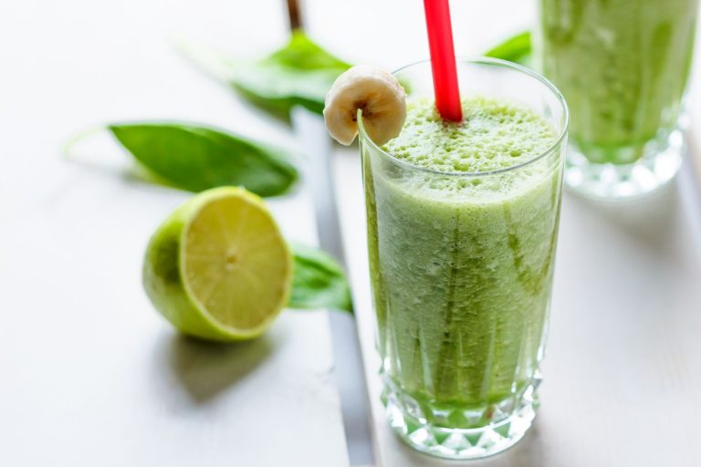 Green Smoothie Recipe: Fast Food That is Actually Healthy