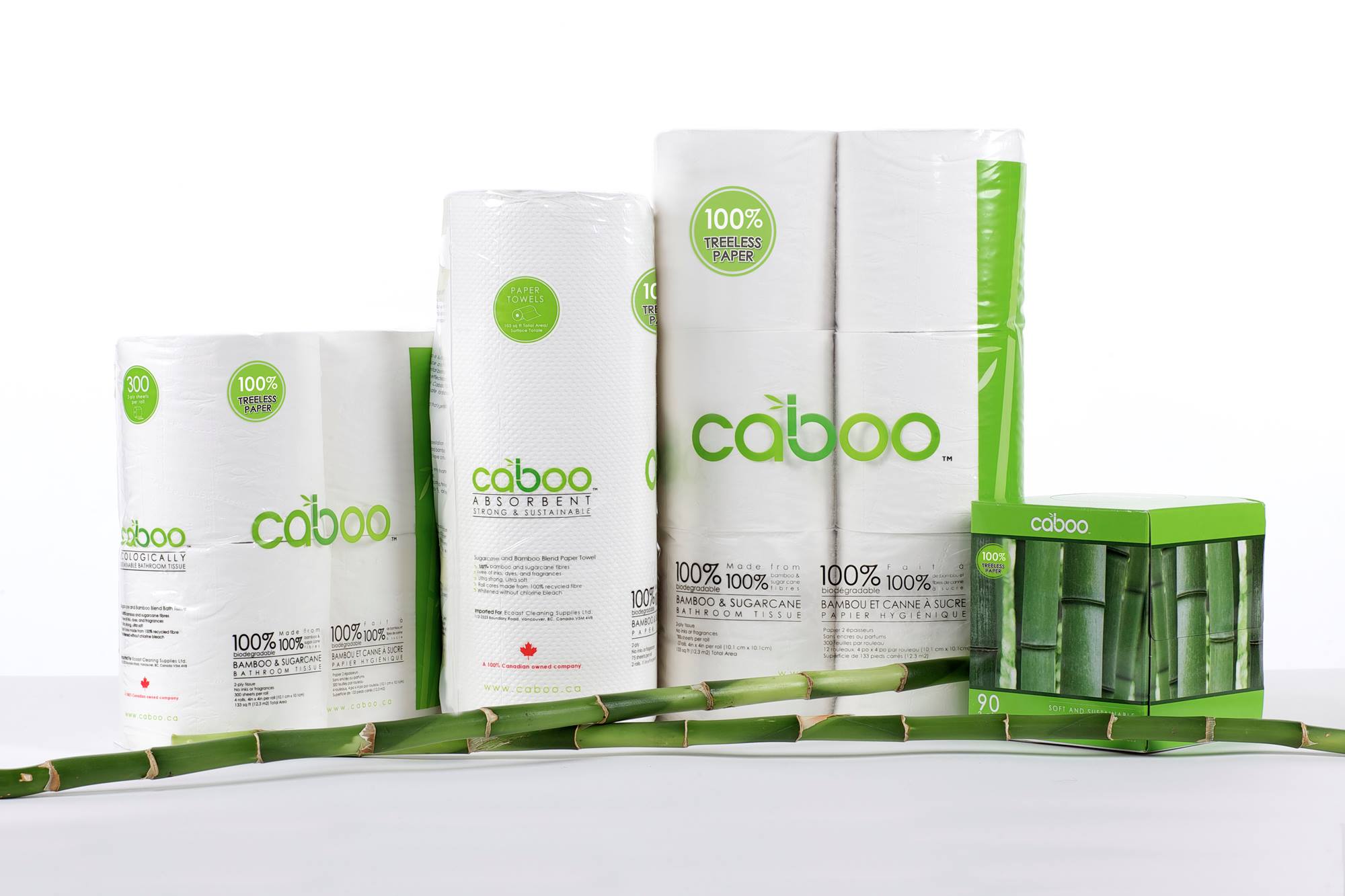 Switch To Caboo Paper Products This Earth Day