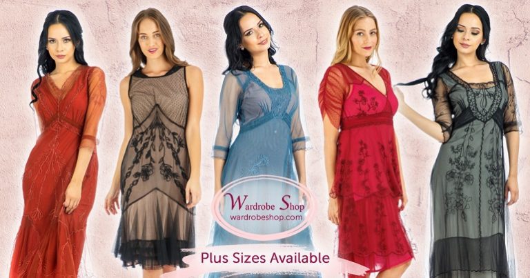 Show Off Your Shape In Vintage Plus Size Dresses