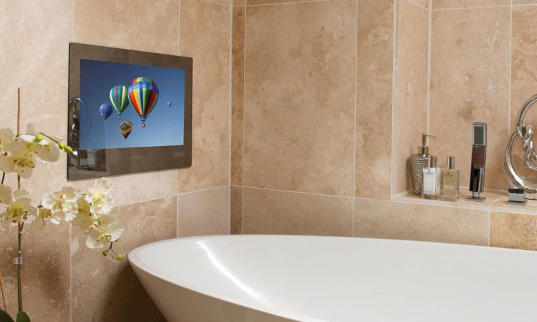 Is a TV In The Bathroom a Necessity Or a Luxury?