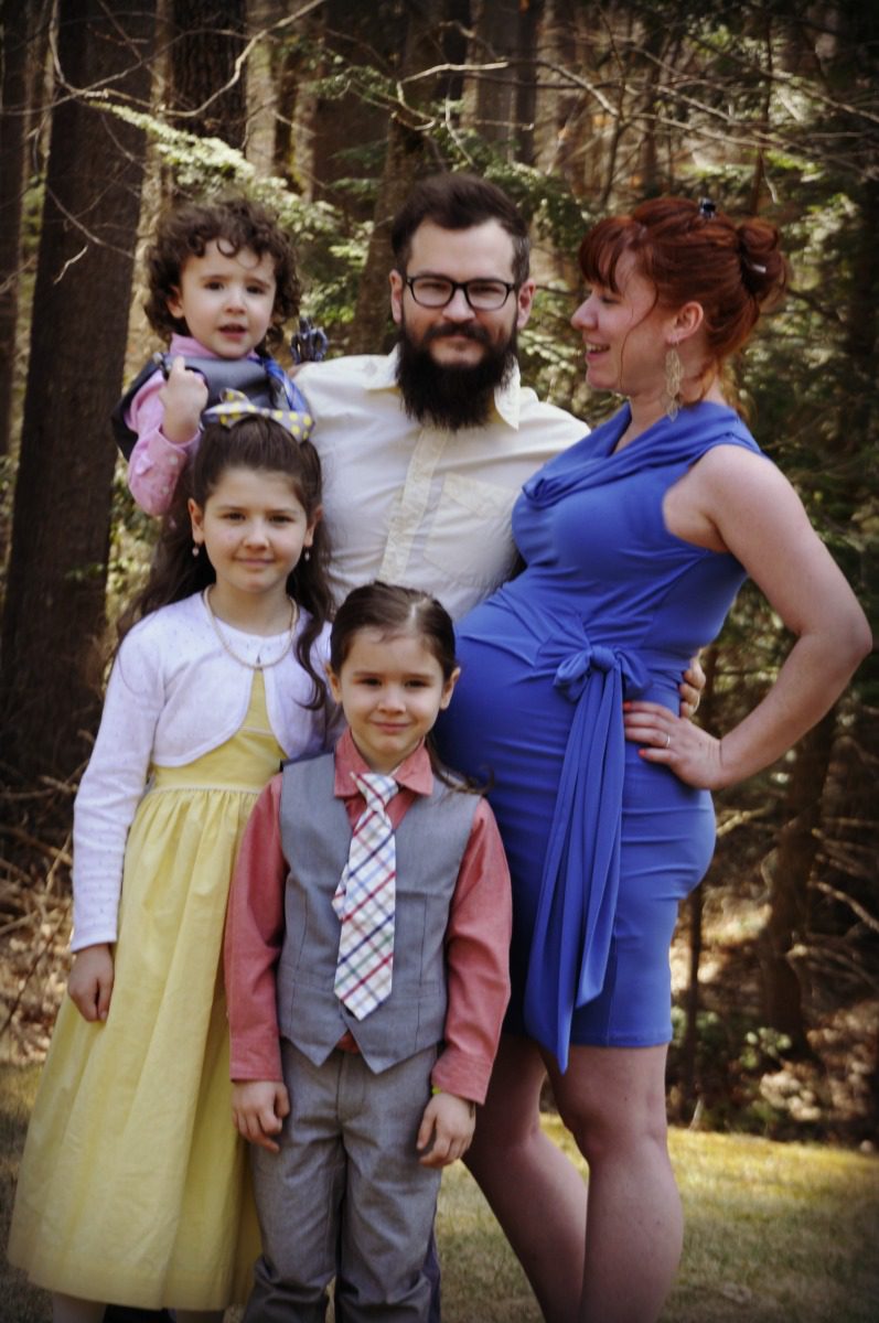 Today’s Outfit: Our Easter Sunday Best