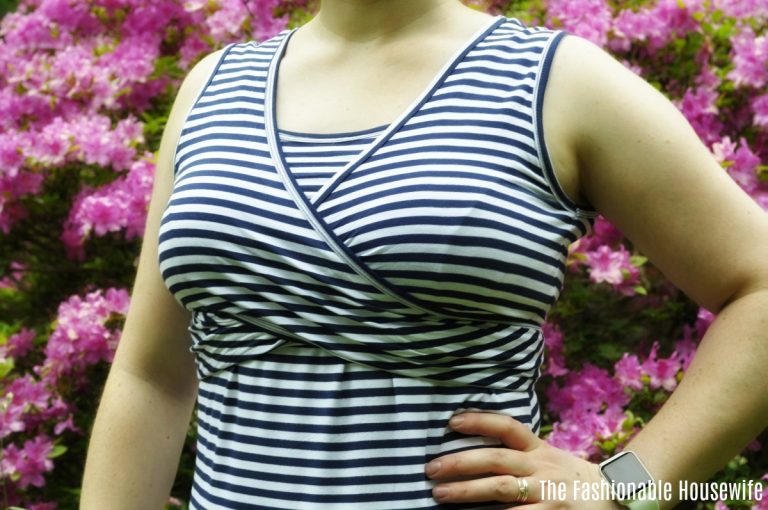 Today’s Outfit: Milk Nursingwear Maxi Dress