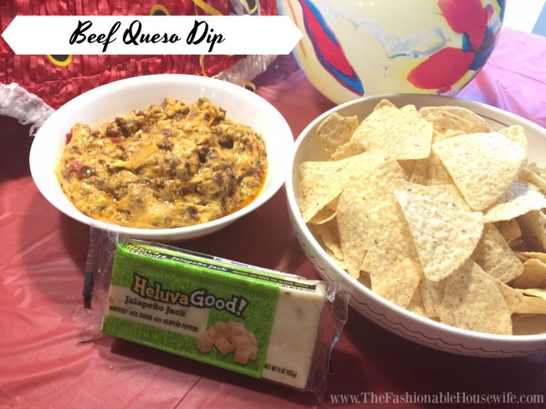 Heluva Good!® Cheese Beef Queso Dip Recipe