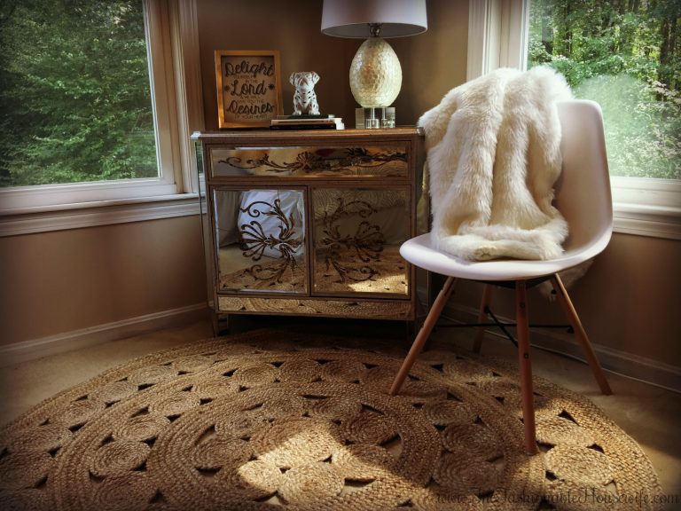 Home Decor: Bedroom Update With Serena & Lily Jute Rug