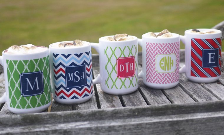 Gift Idea: Personalized Mugs