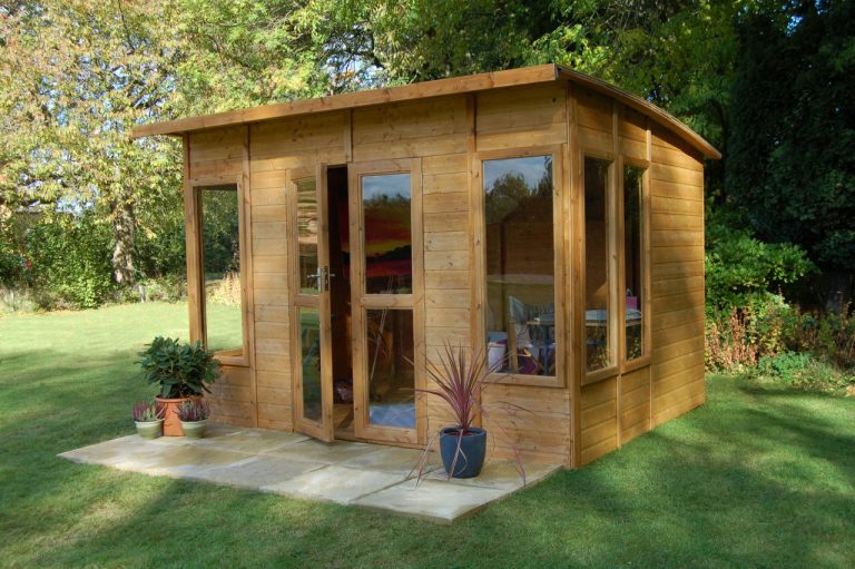 Enhance Your Backyard Garden With A Summerhouse