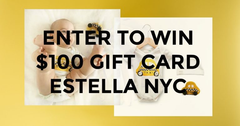 Enter To Win A $100 Gift Card for Estella NYC!