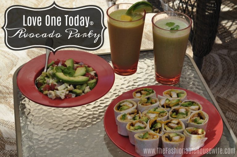 Love One Today® Hass Avocado Party