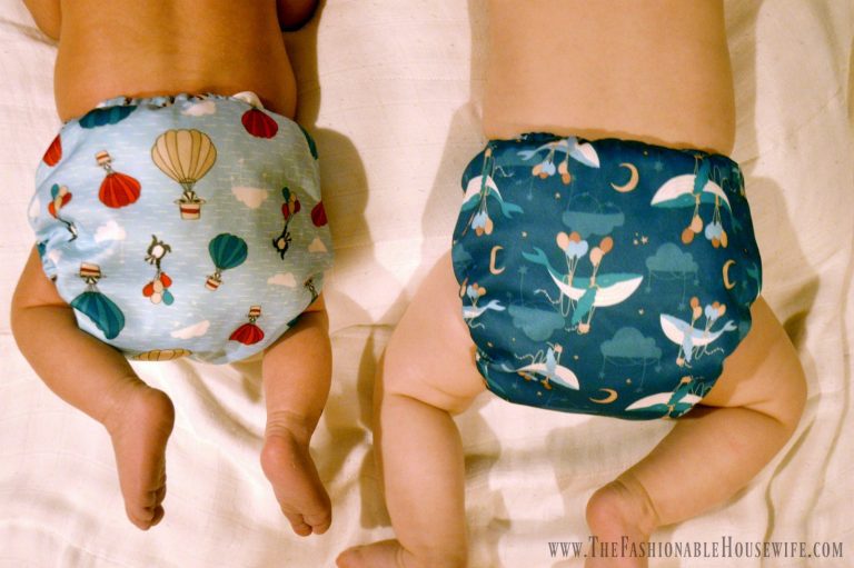 Eco-Friendly & Comfy Bambino Mio Cloth Diapers