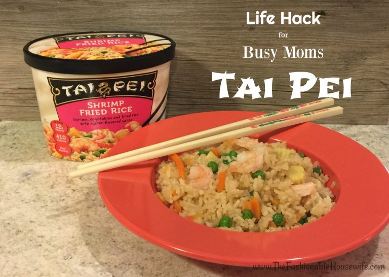 Life Hack for Busy Moms: Tai Pei Single Serve Frozen Entrees