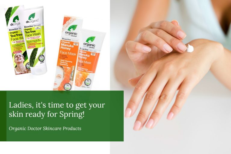 skin ready for spring