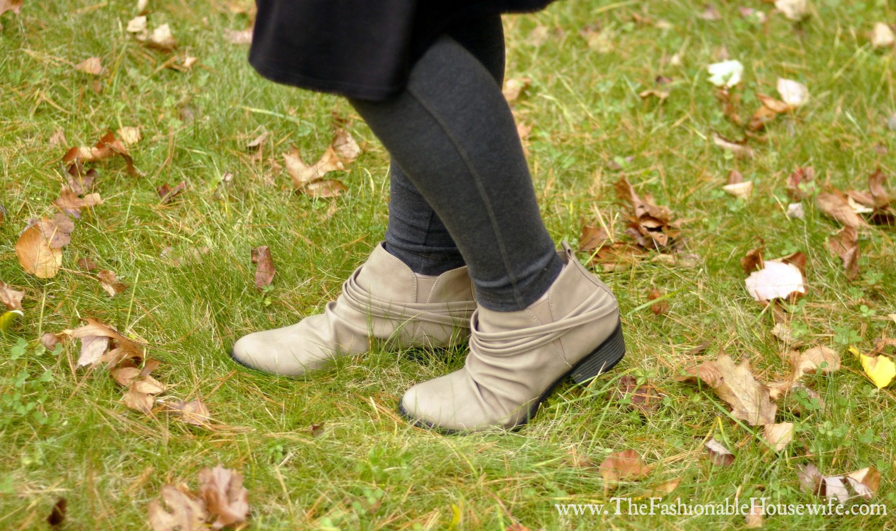 Today’s Outfit: Soft Comfort Heart Throb Ankle Boots