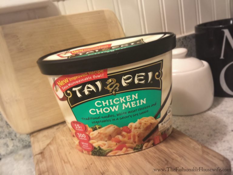 Tai Pei Frozen Food Chow Mein 1