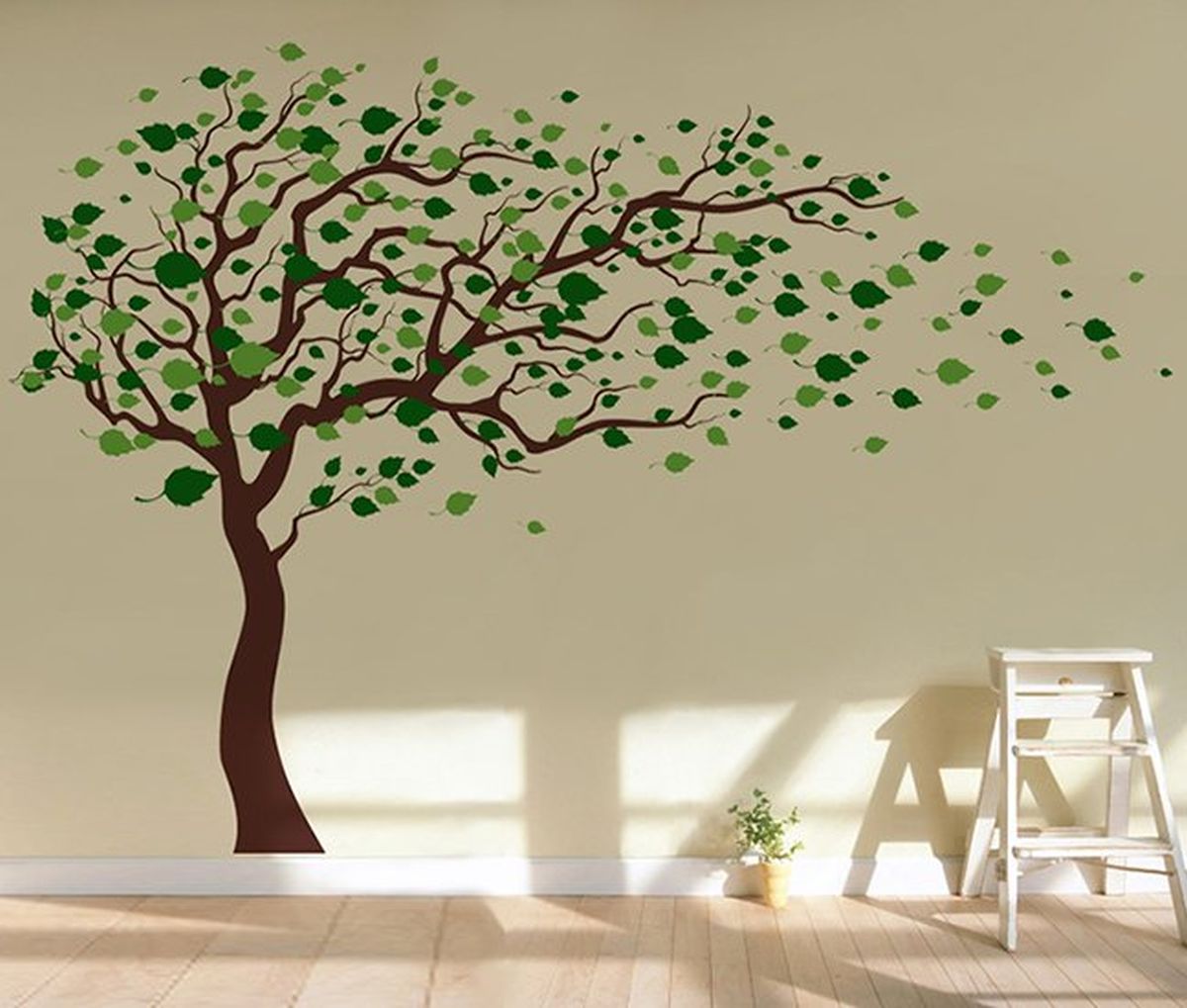 Home Decor: Vinyl Wall Art Stickers For All 4 Seasons