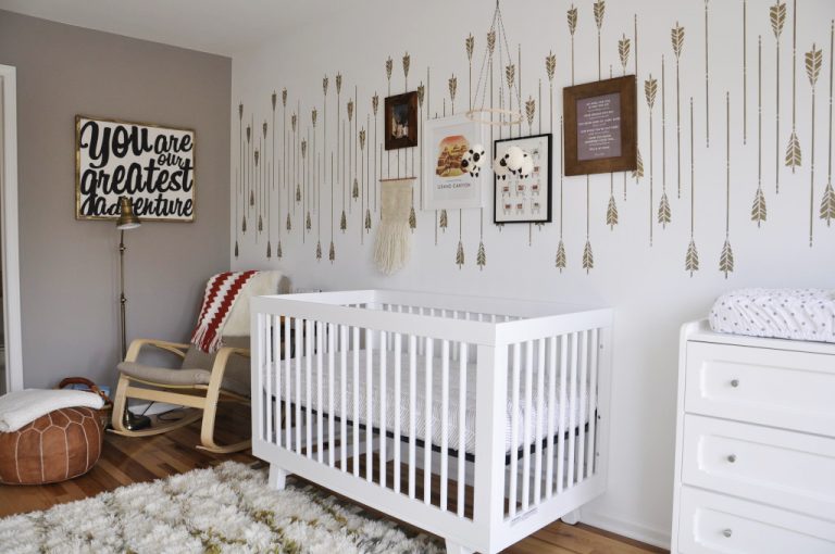 Making a Safe & Stylish Nursery for Your Baby
