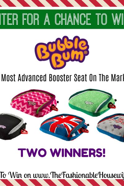 Bubble Bum Booster Seats Giveaway