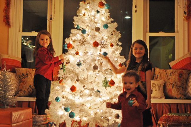 christmas tree kids