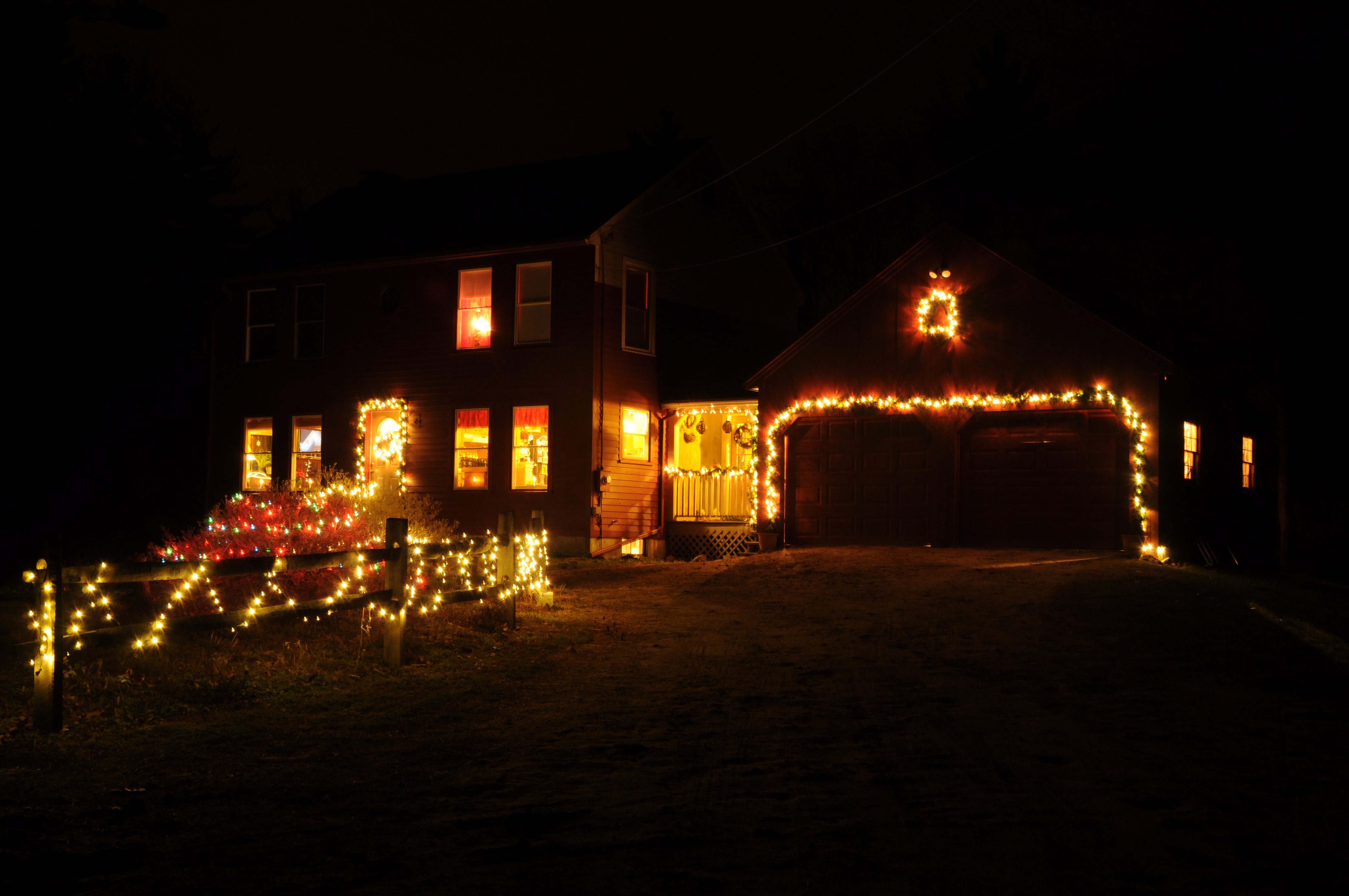 christmas decor lights